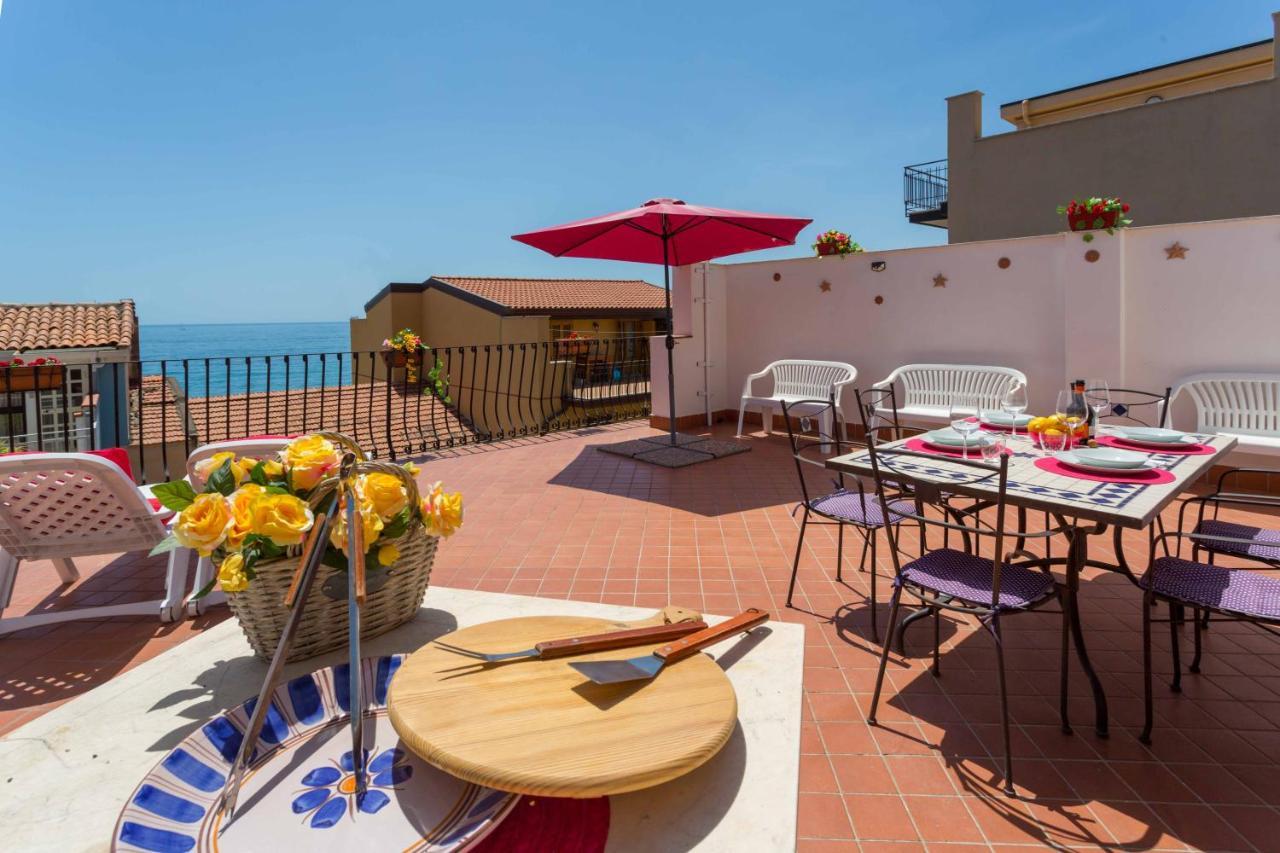 Siciliabedda Naxos Holiday House 지아르디니낙소스 외부 사진