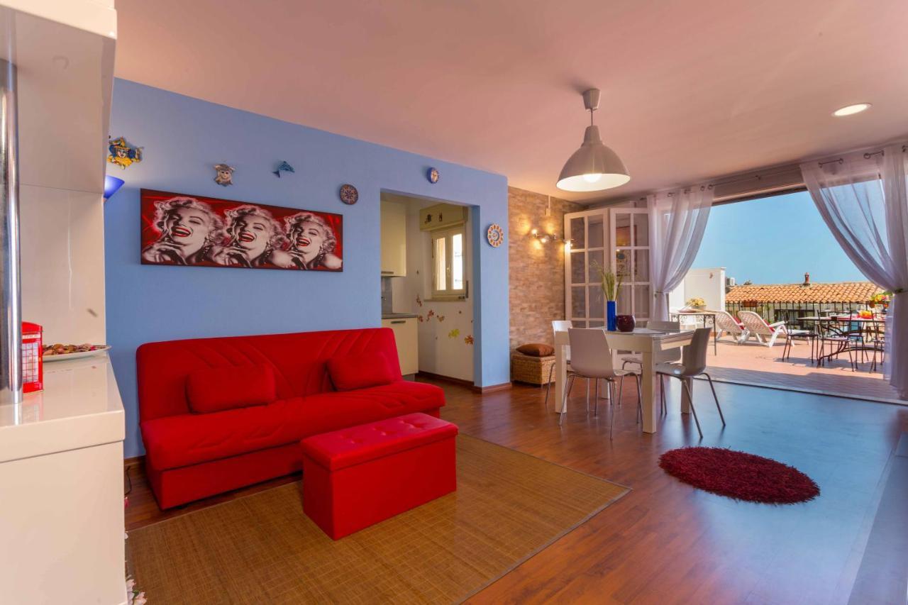 Siciliabedda Naxos Holiday House 지아르디니낙소스 외부 사진