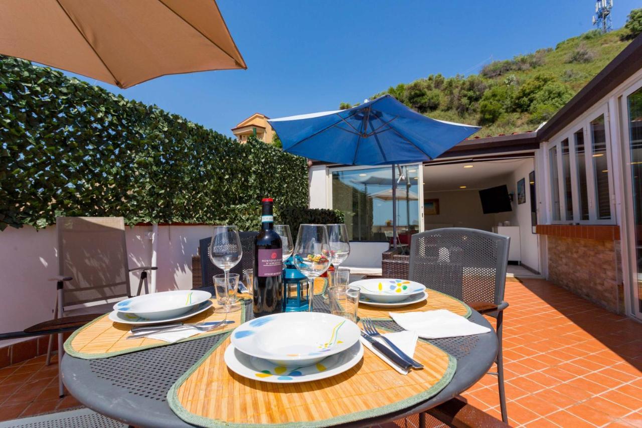 Siciliabedda Naxos Holiday House 지아르디니낙소스 외부 사진